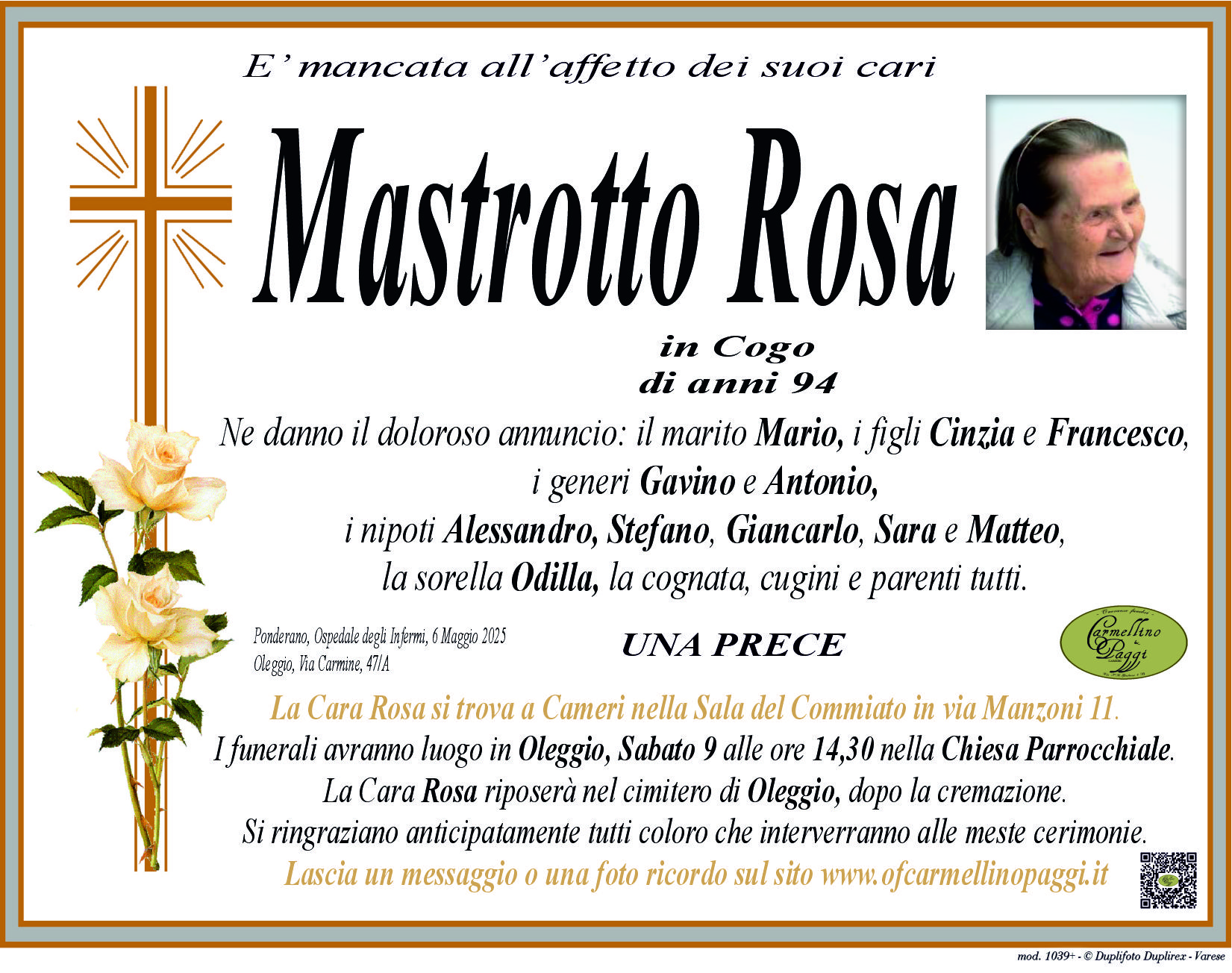 Mastrotto Rosa