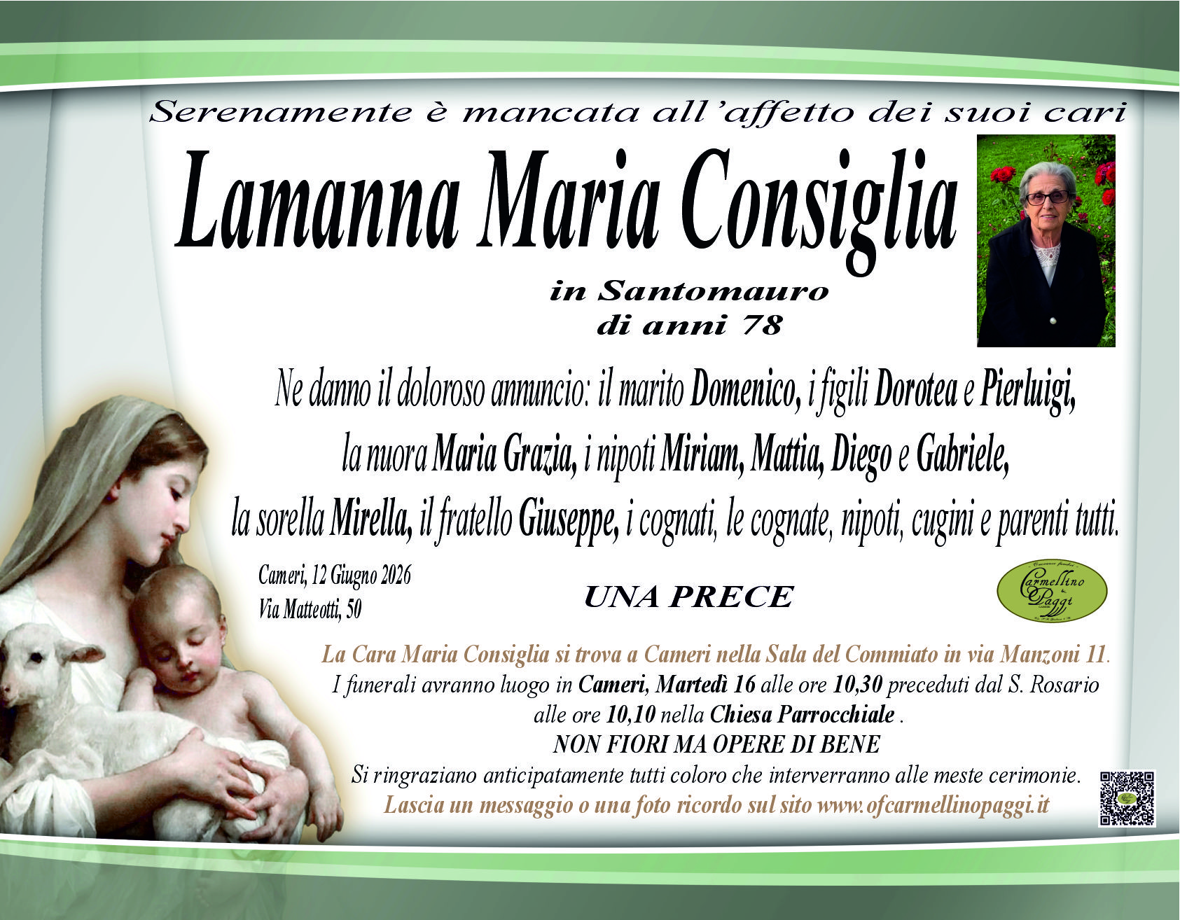 Lamanna Maria Consiglia