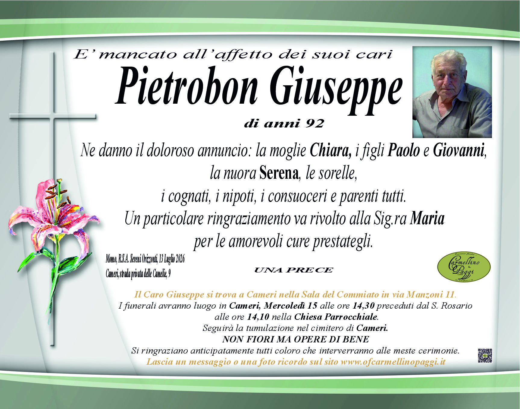 Pietrobon Giuseppe