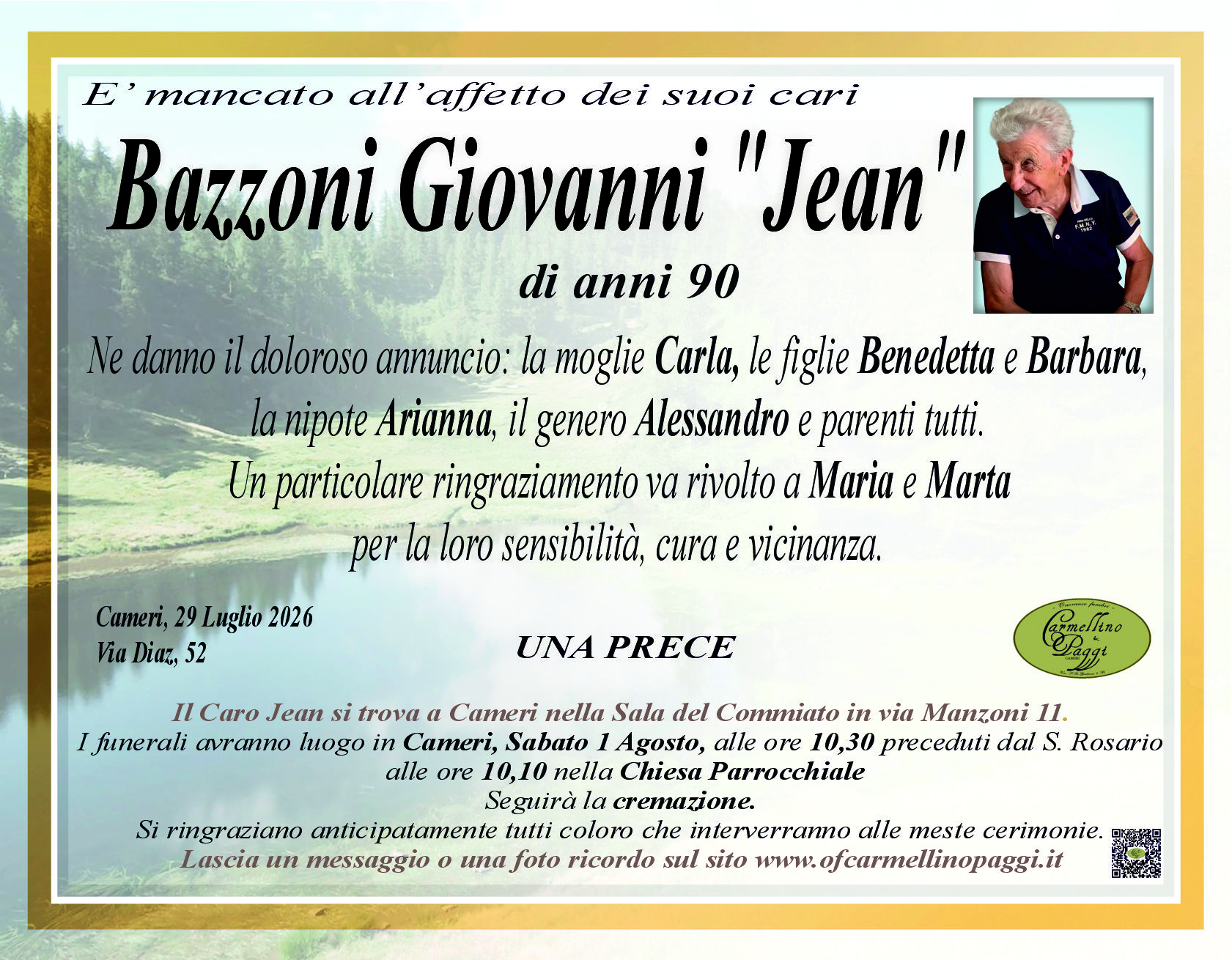 Bazzoni Giovanni