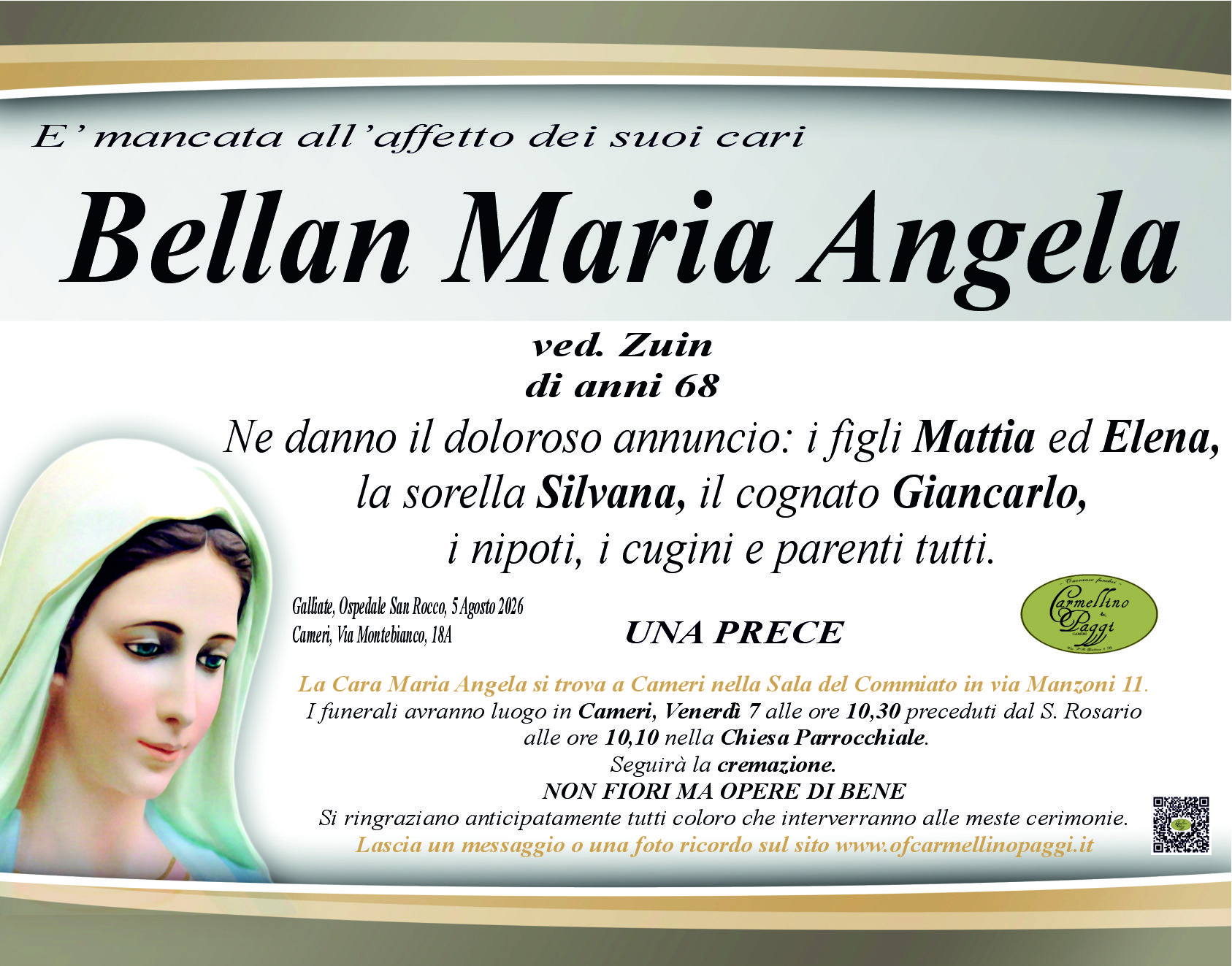 Bellan Maria Angela