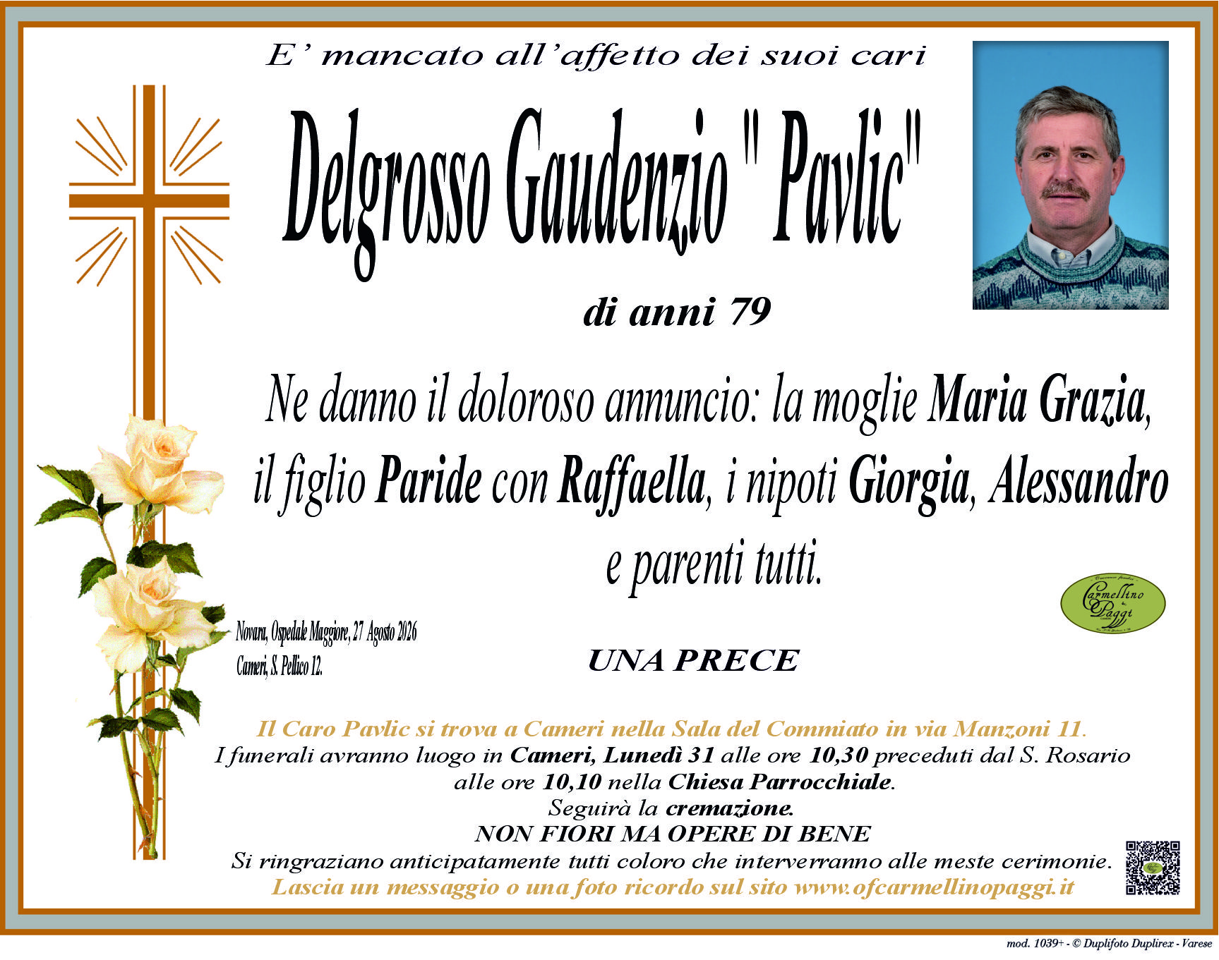Delgrosso Gaudenzio