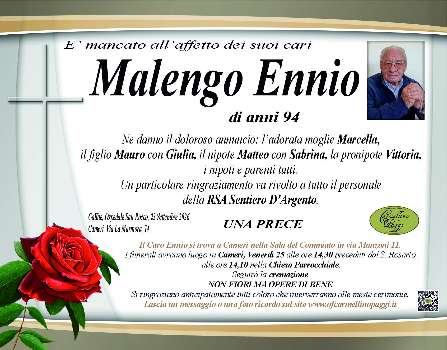 Malengo Ennio