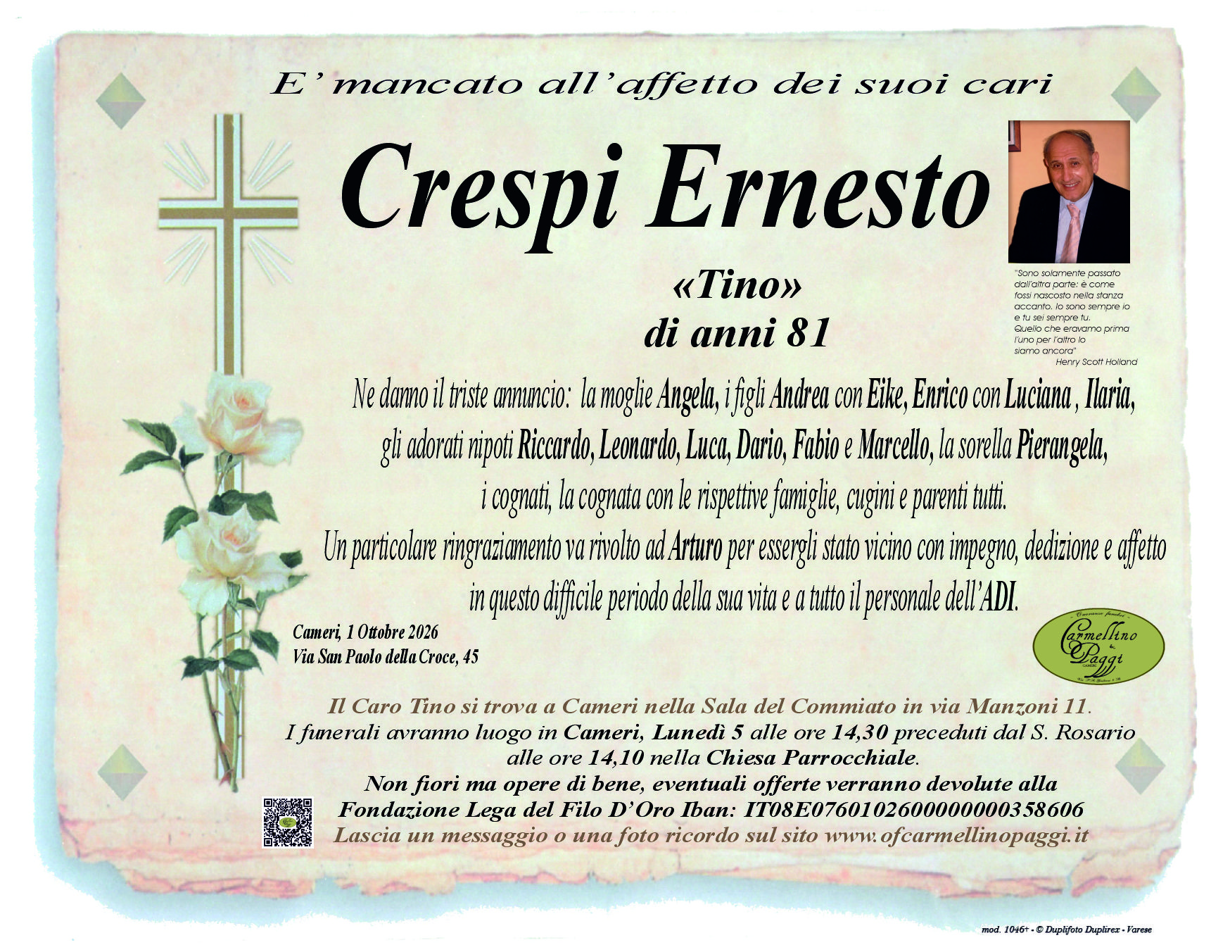 Crespi Ernesto