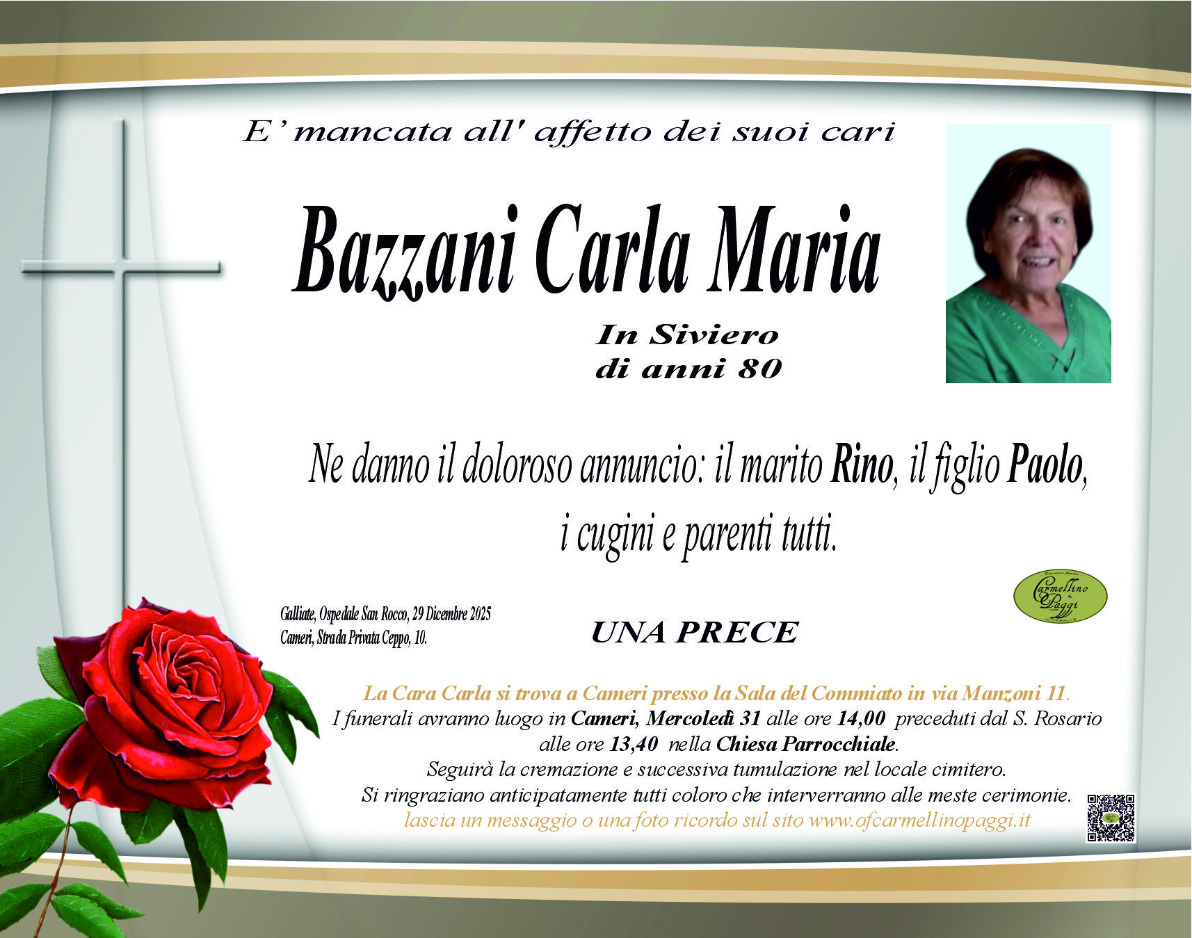 Bazzani Carla Maria