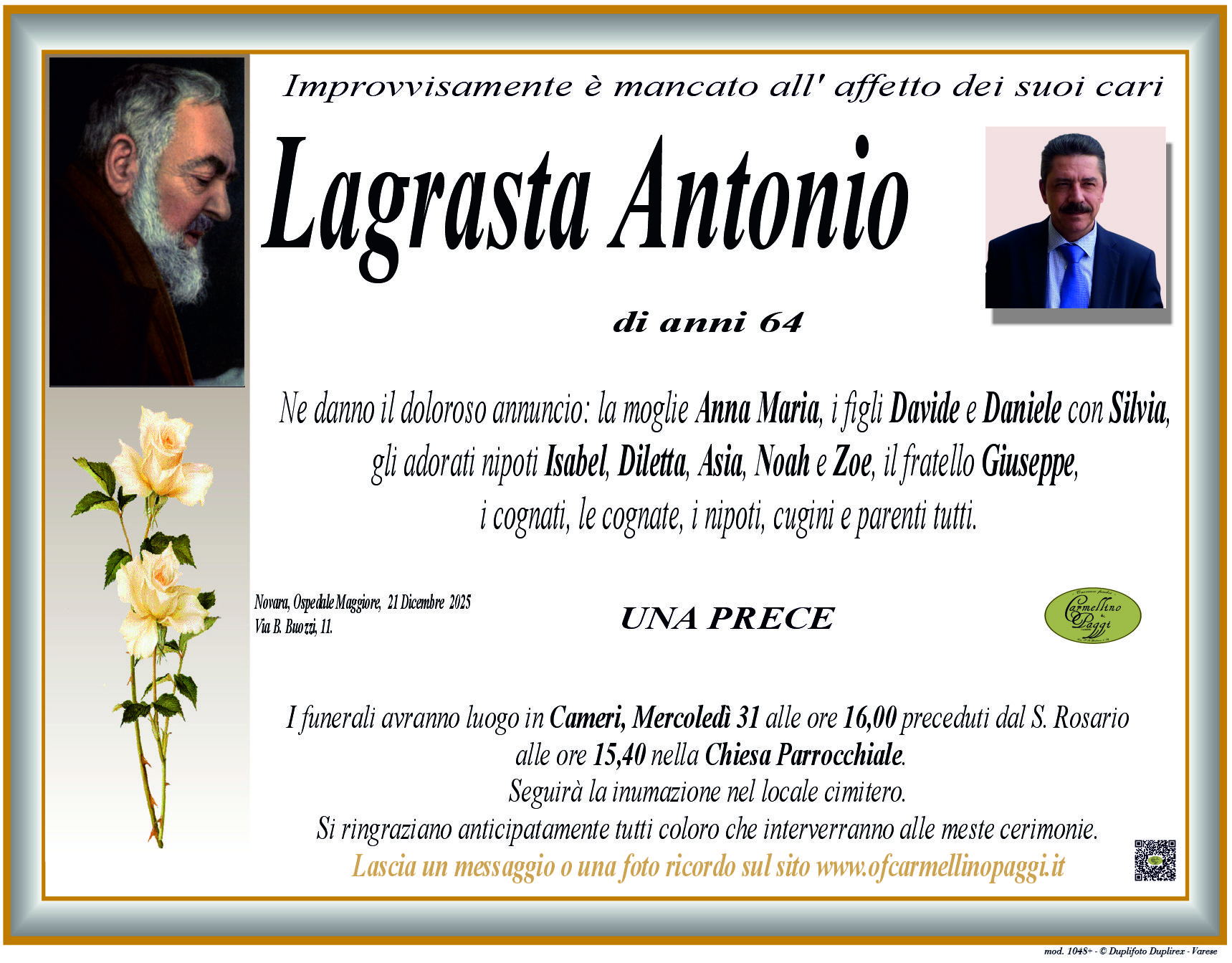Lagrasta Antonio