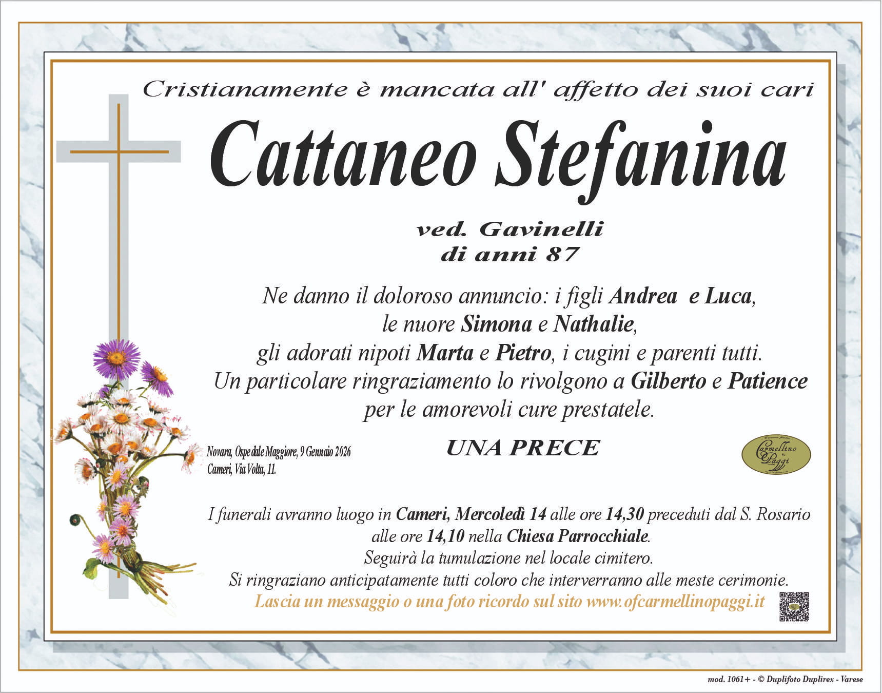 Cattaneo Stefanina
