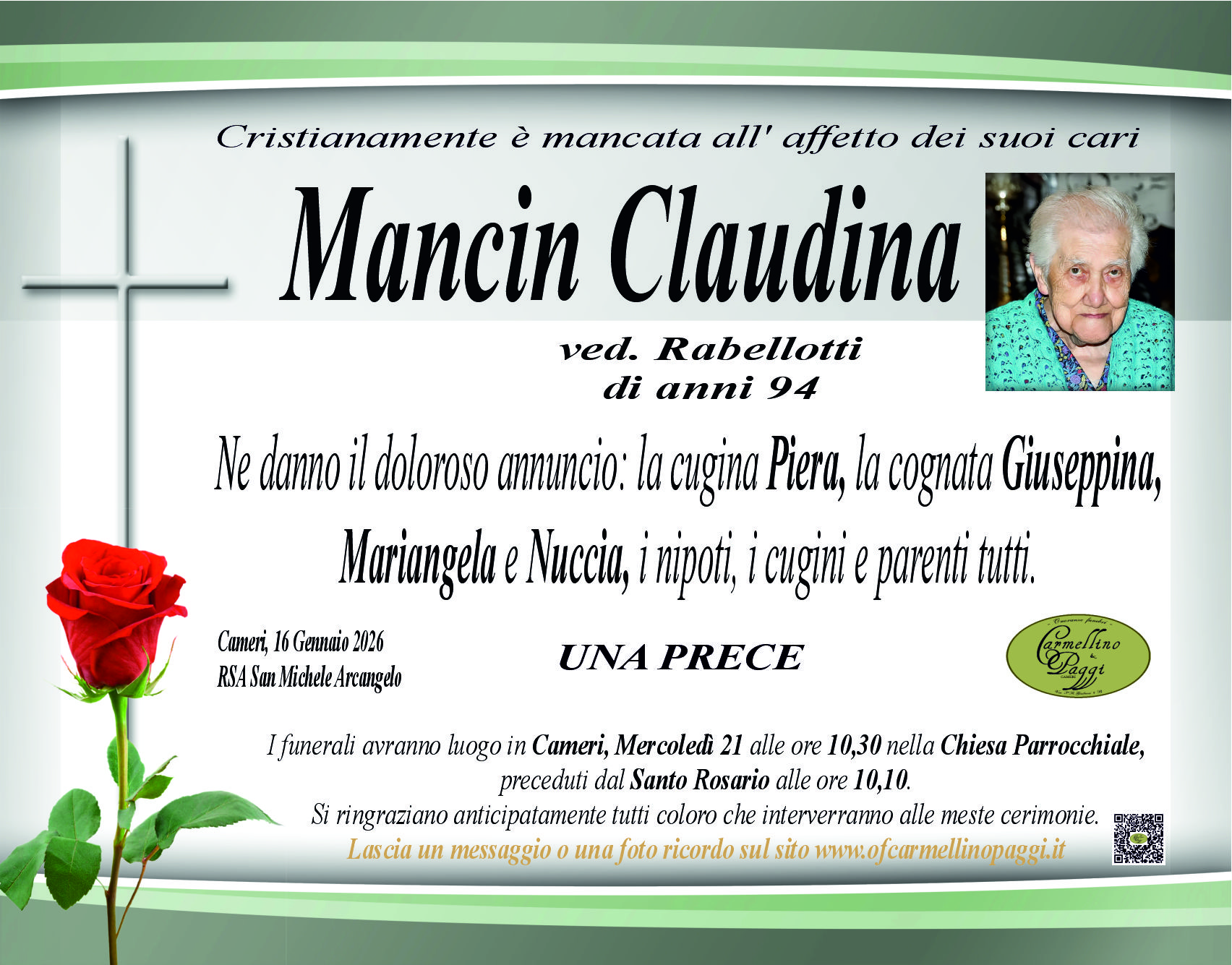Mancin Claudina