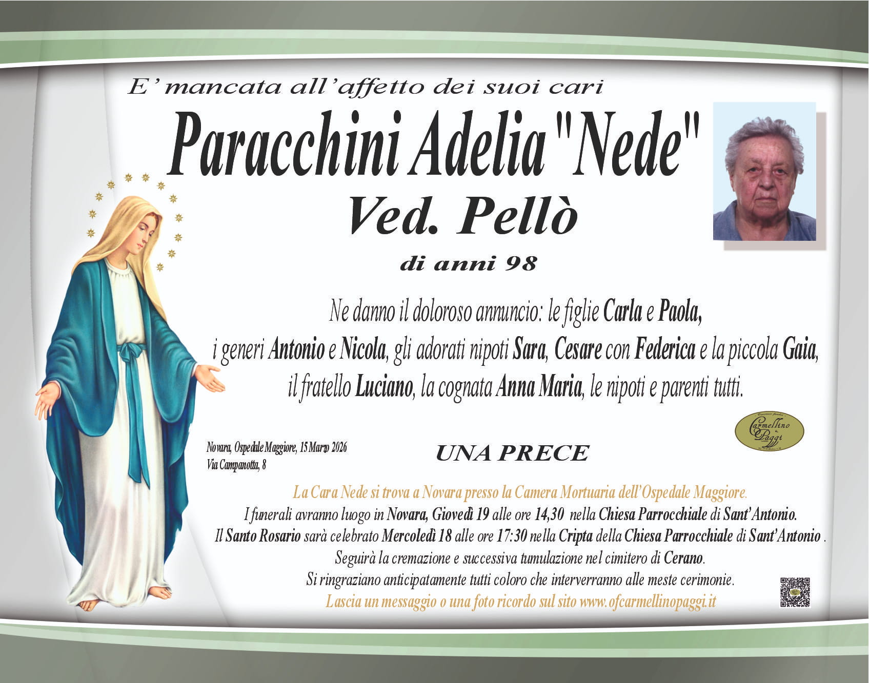 Paracchini Adelia