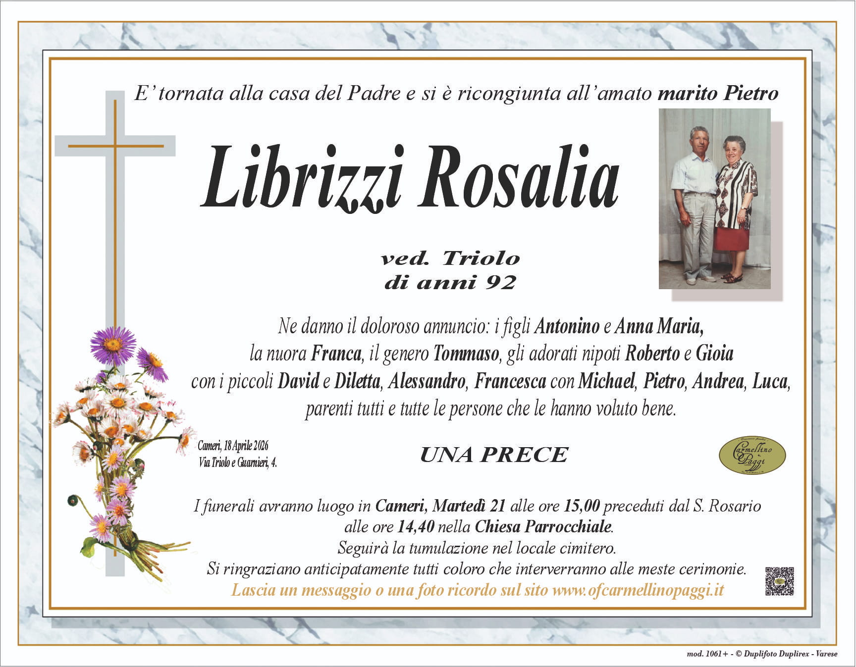 Librizzi Rosalia