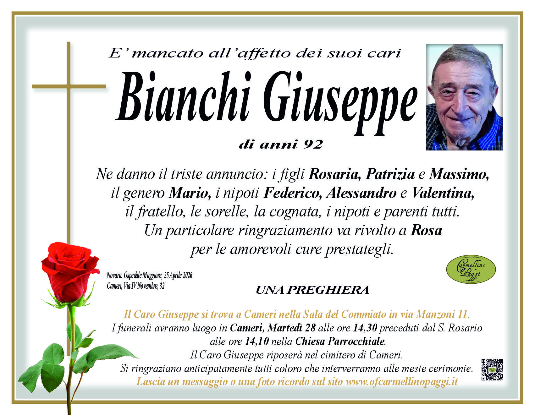 Bianchi Giuseppe