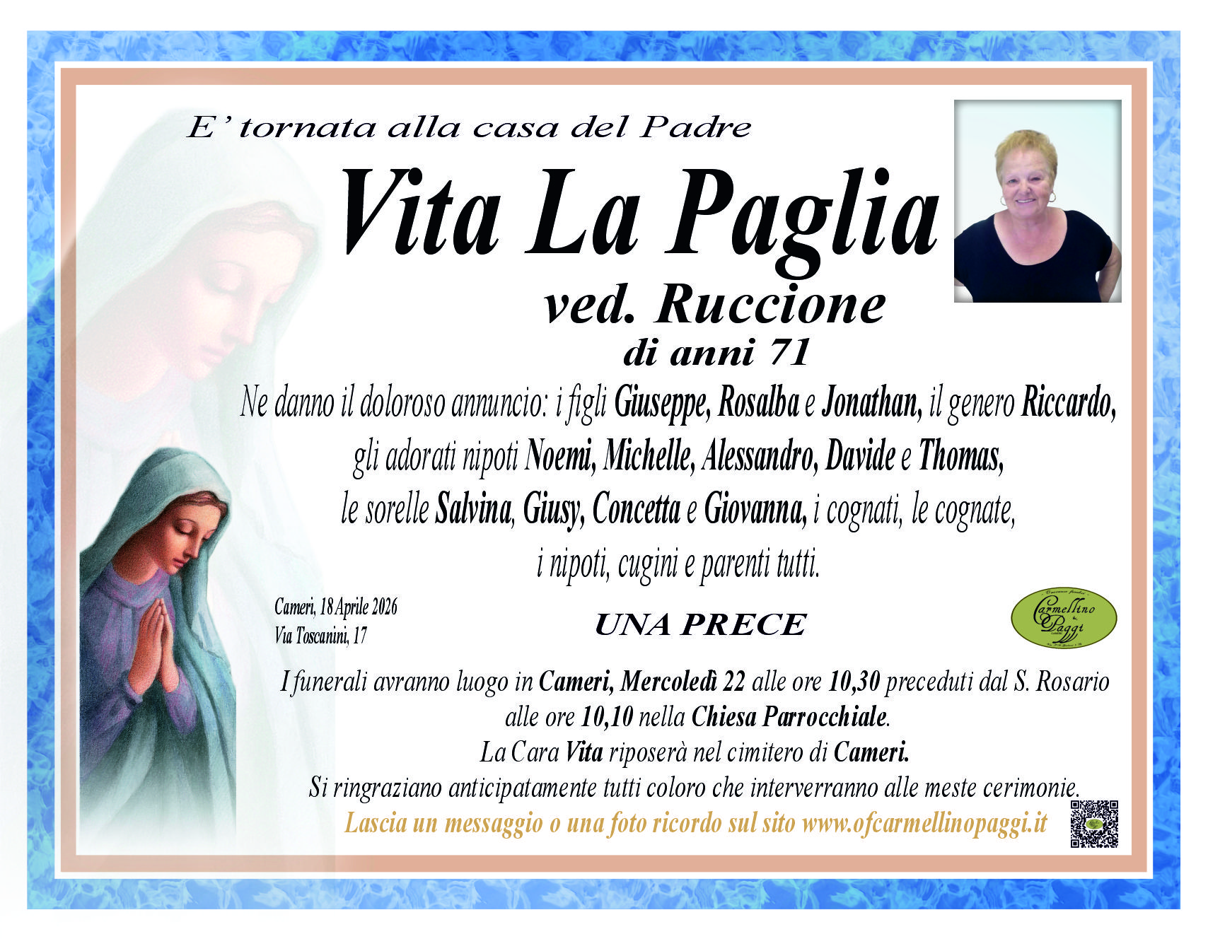 Vita La Paglia